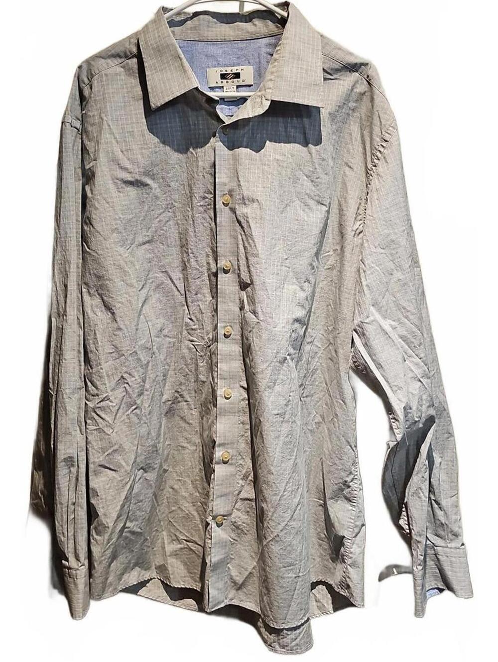 Joseph Abboud button down long sleeve flip cuff size 2XLT
